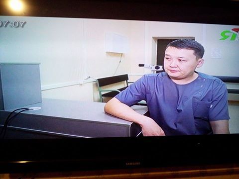 На якутском телеканале завис врач