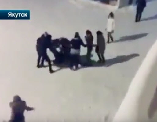 РЕН-ТВ сообщил о драке якутских студенток (+видео)