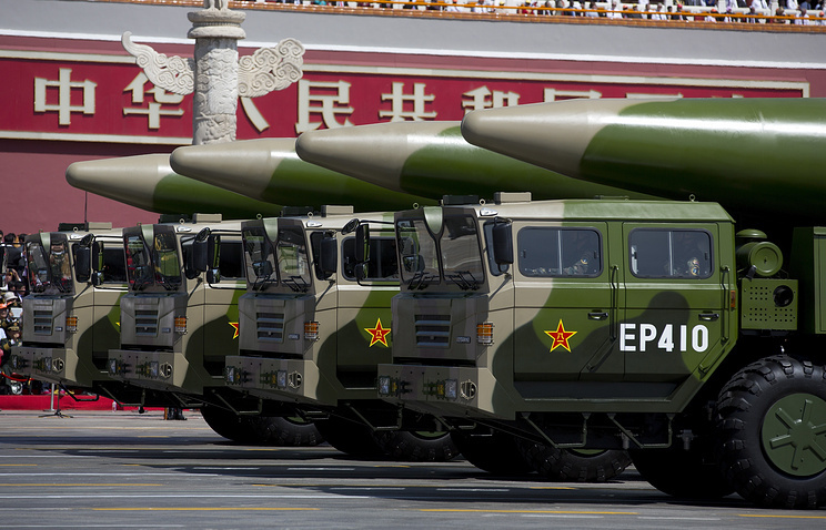 Global Times: Китай разместил межконтинентальные ракеты у границы с РФ