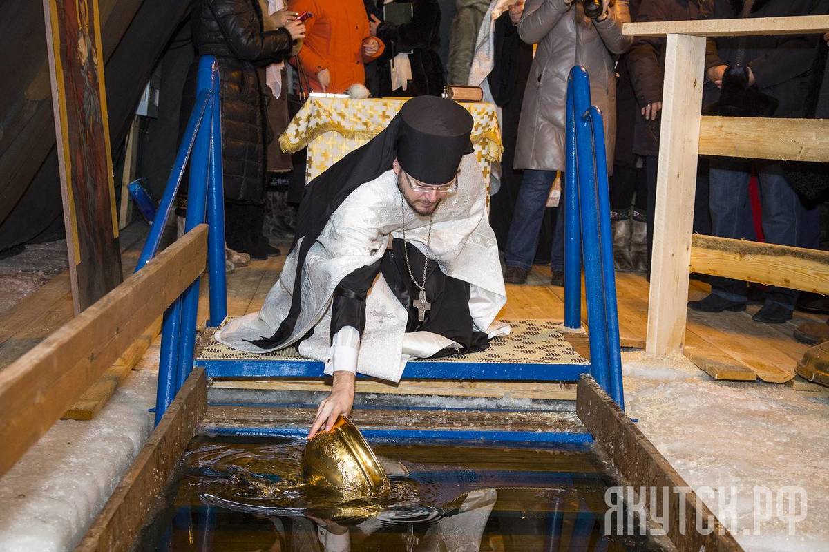 С 18 января в Якутске начнутся Крещенские купания