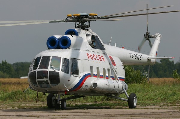 Санавиация Якутии получит два новых вертолёта Ми-8