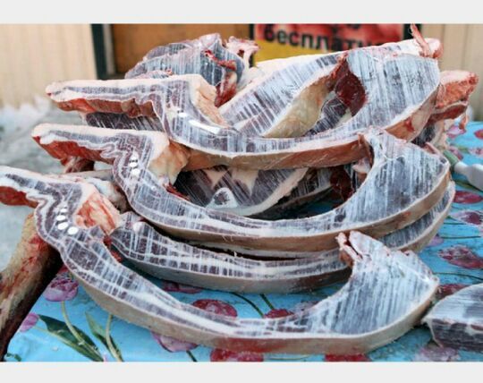 В Таттинском районе задержан мужчина, похитивший у соседей 25 килограммов жеребятины