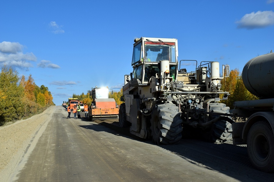 В Якутии планируется ввести в эксплуатацию порядка 200 км дорог