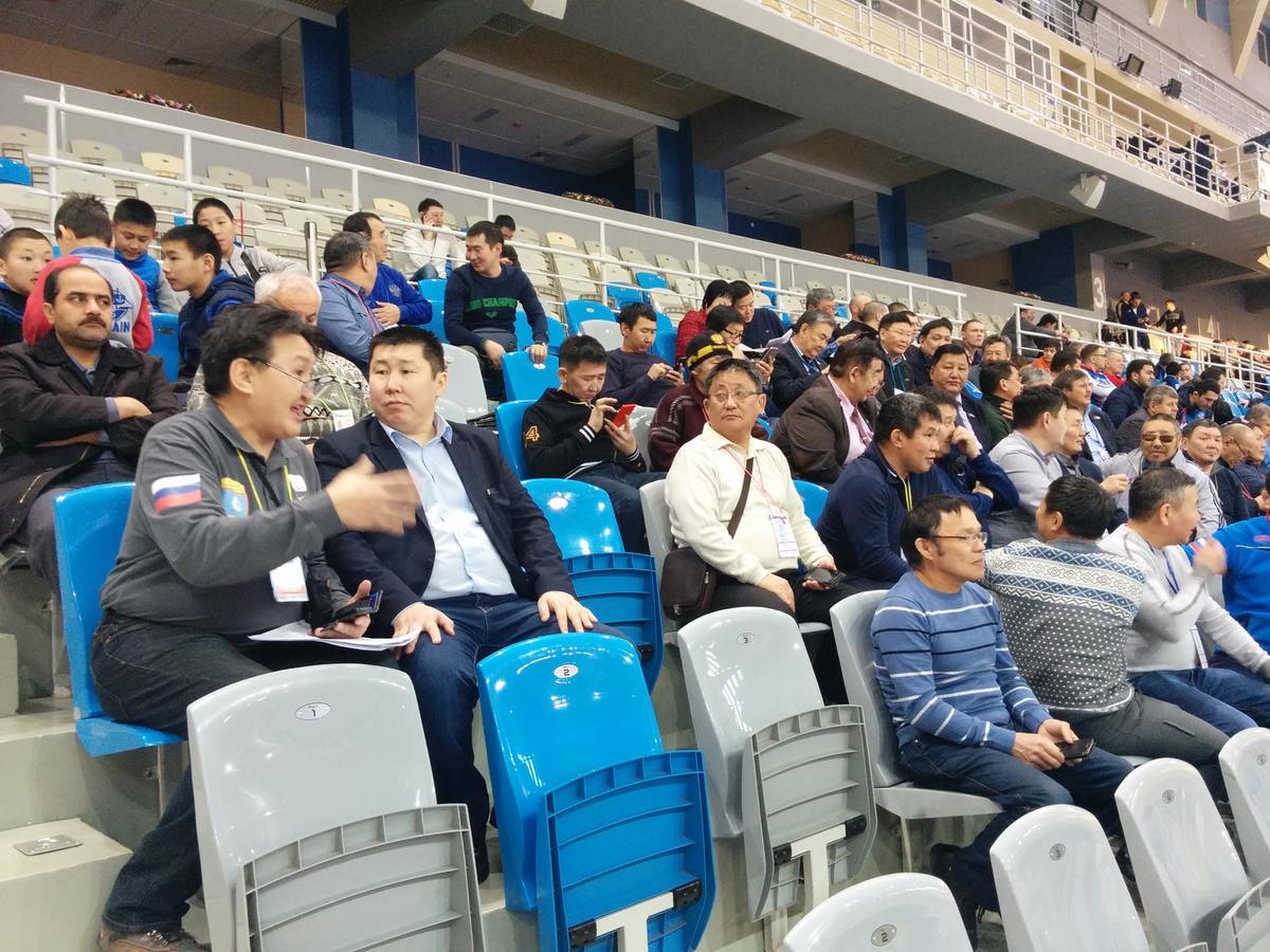 Болельщики в Красноярске - фото ФБ