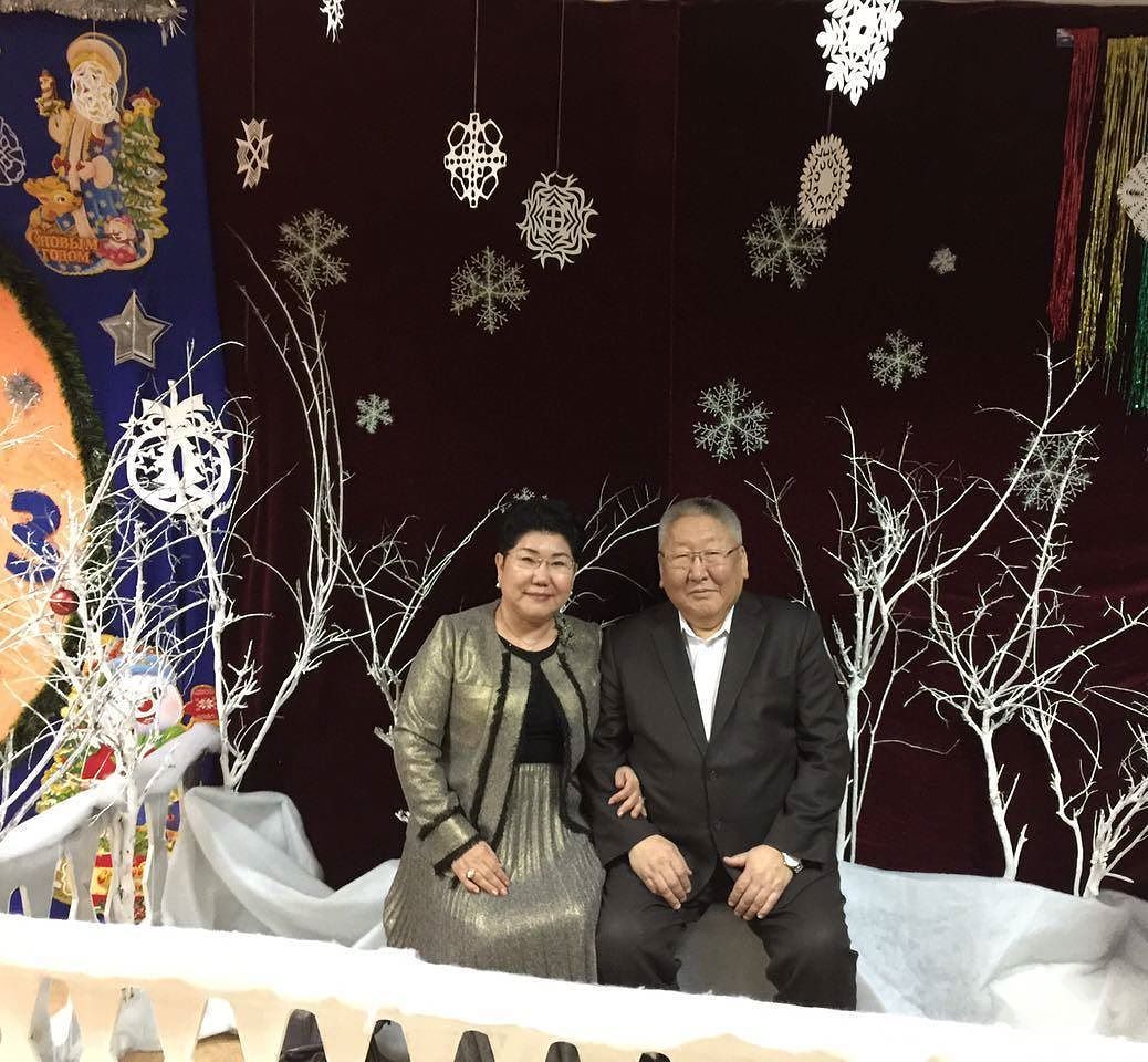 Егор Борисов в Новый год посетил родные края