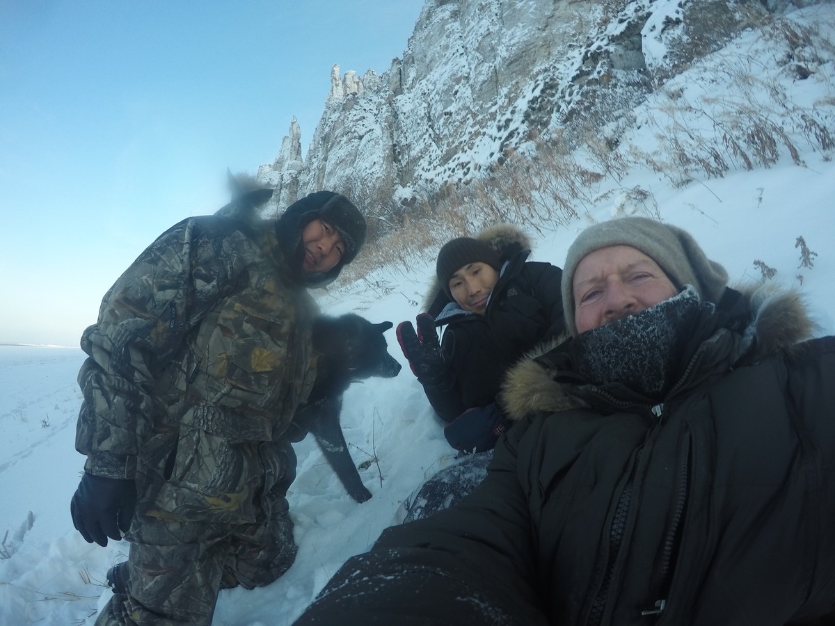 Английский путешественник решил пройти пешком из Якутии в Индию