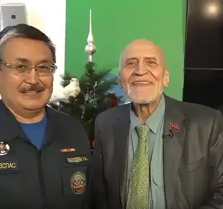 Николай Дроздов поздравил якутских спасателей (+видео)