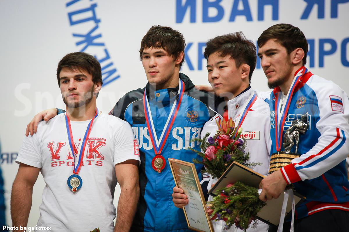 Команда Якутии вернется с красноярского ковра с одной медалью