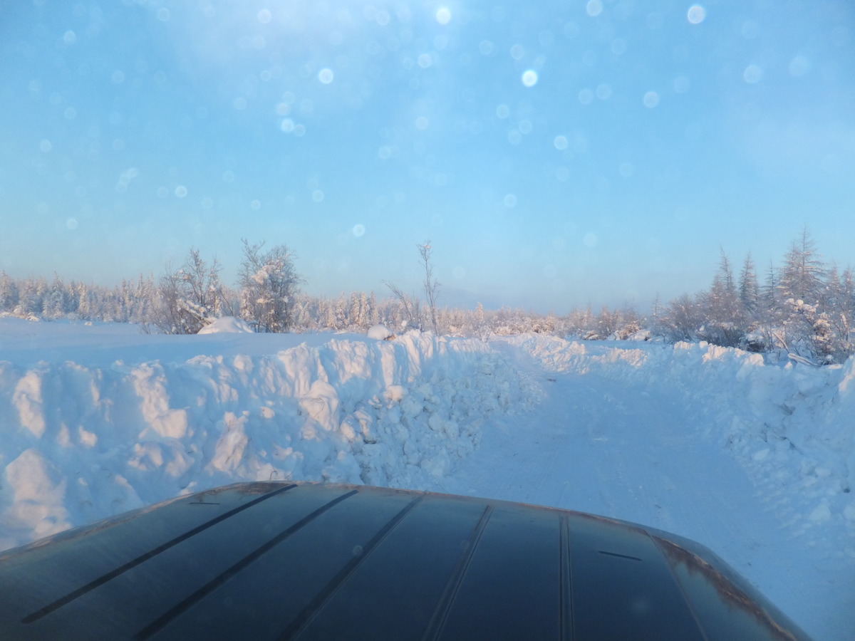 Дорожники еще не дошли до Андрюшкино