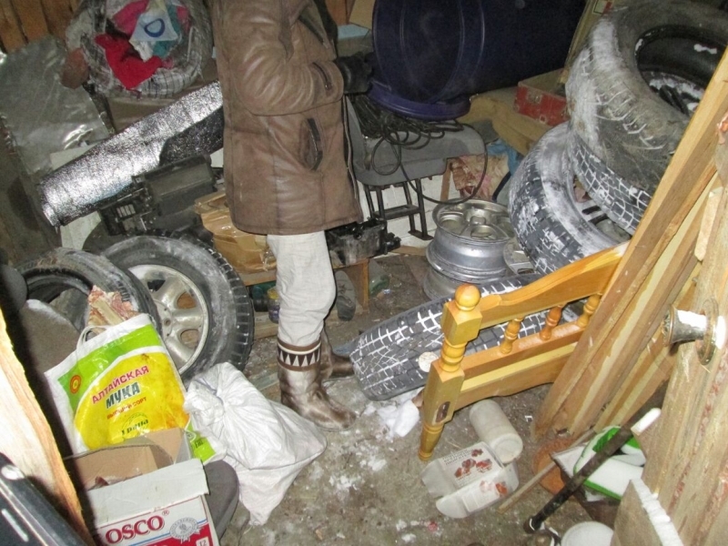 Семеро жителей Верхневилюйского района подозреваются в серии краж из гаражей