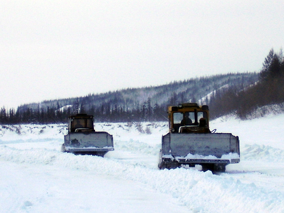 Из-за отсутствия зимника в нижнеколымских селах Андрюшкино и Колымское наблюдается дефицит топлива и продуктов
