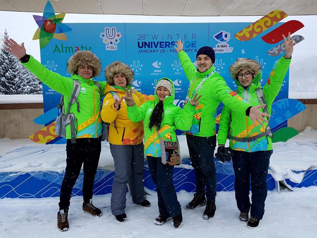 Волонтеры из Якутии o XXVIII Всемирной зимней Универсиаде -2017