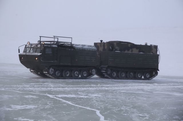 Арктические испытания новых образцов военной техники пройдут от Тикси до острова Котельный