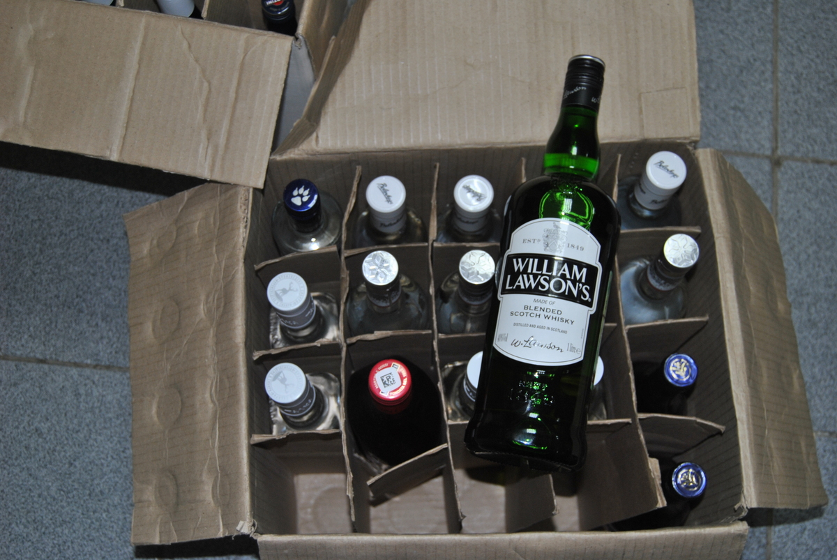 В Якутске бутлегер оштрафован на две тысячи рублей