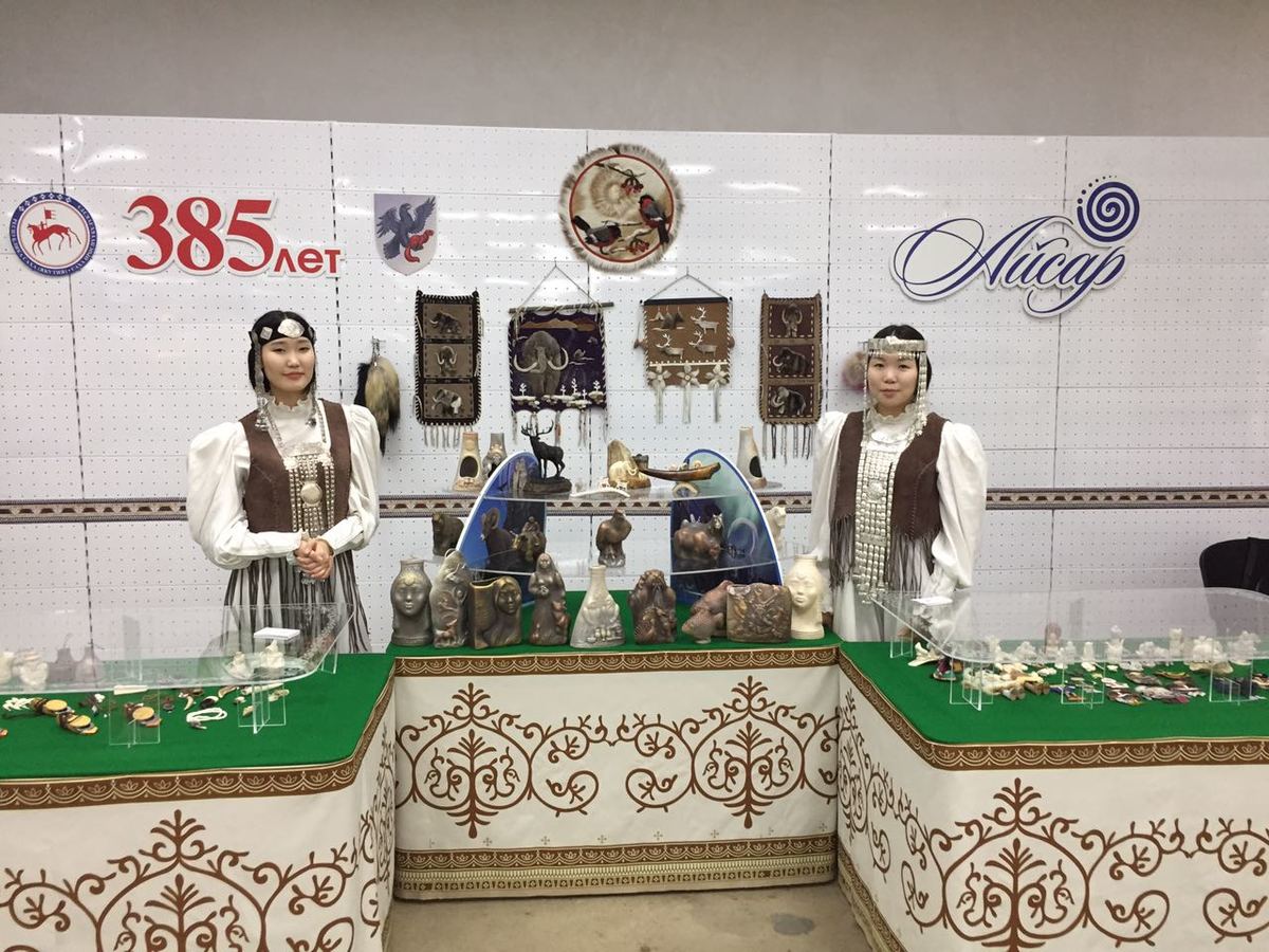 Творчество мастеров Якутии экспонируется на Старом Арбате