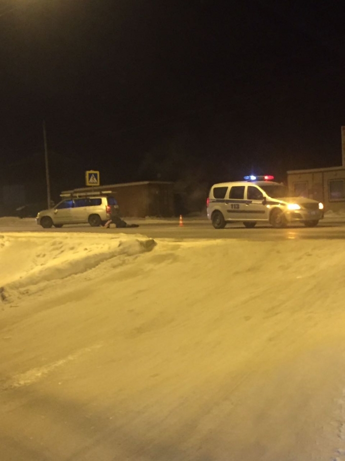 Под Якутском на пешеходном переходе насмерть сбили пожилую женщину