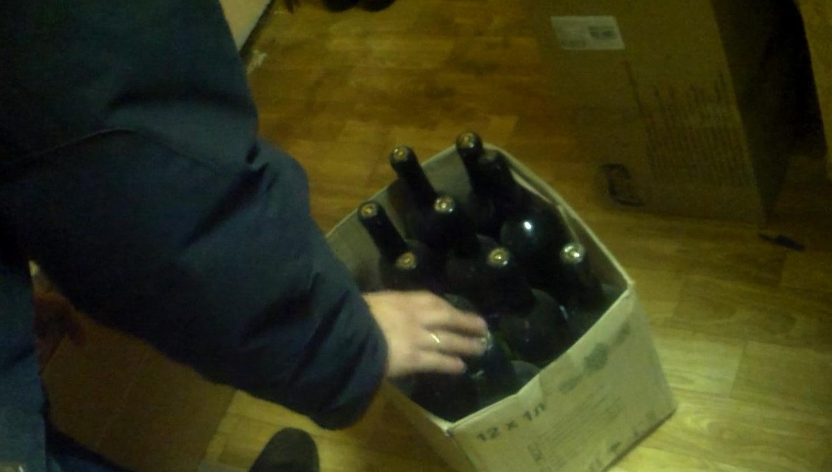 В Якутске изъят алкоголь из ресто-клуба без лицензии