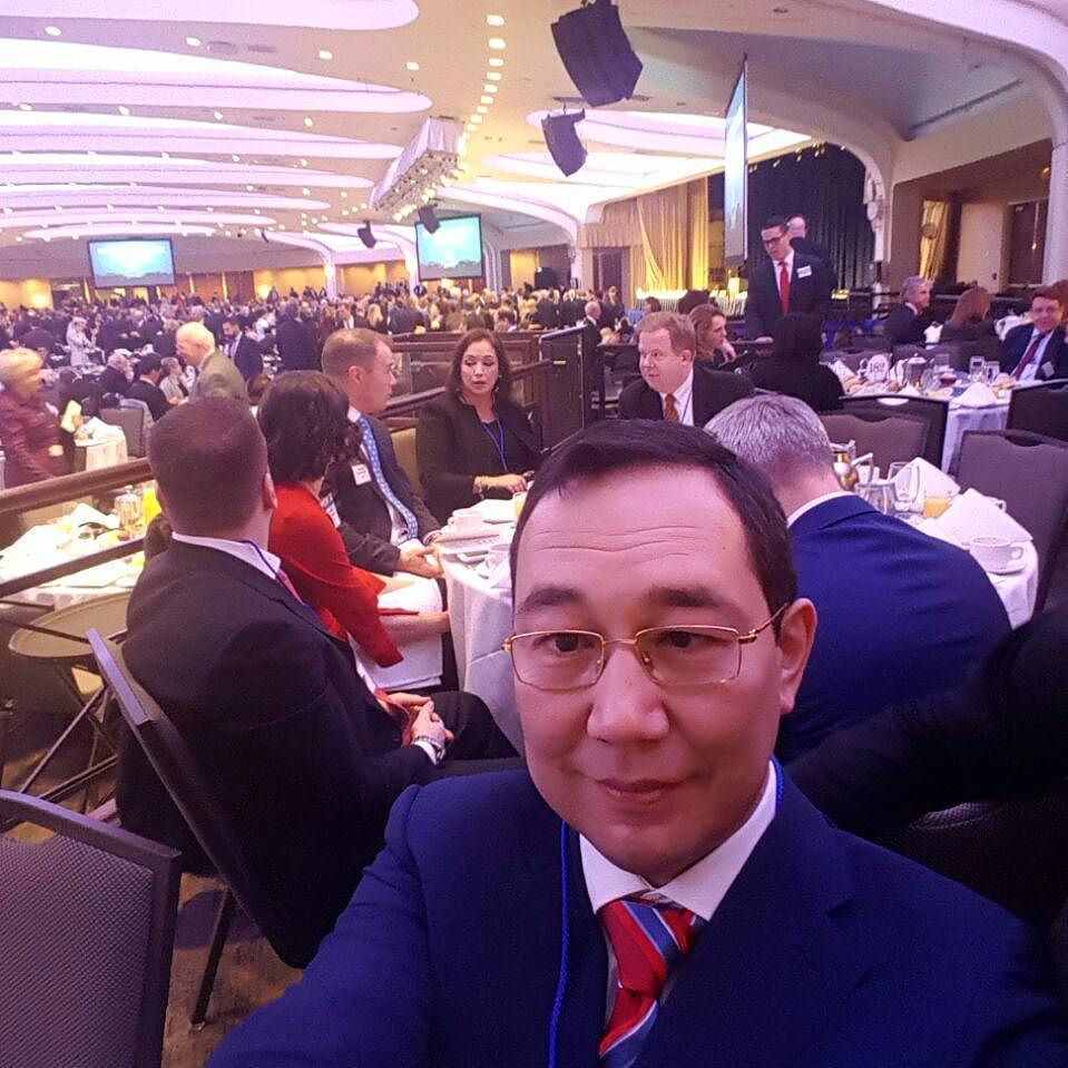 Айсен Николаев поделился впечатлениями о Национальном молитвенном завтраке у Трампа