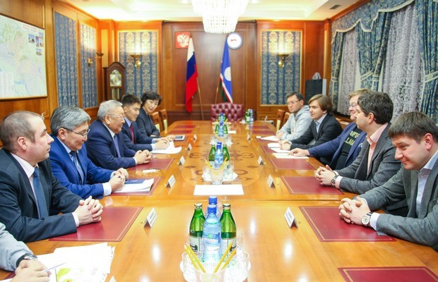 Егор Борисов предложил создать территорию «Сколково» в Якутске