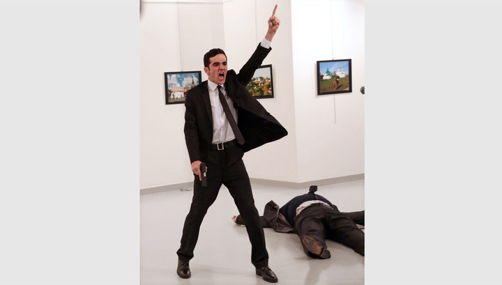 Фото убитого российского посла признано снимком года
