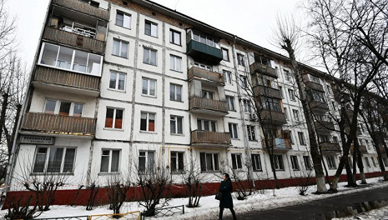 В Москве жильцы ветхих пятиэтажек получат квартиры на 35% дороже