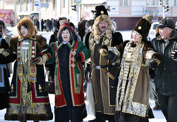 В Якутске состоялся парад народных мастеров (+фото)