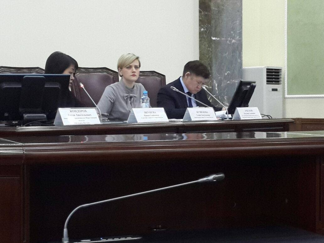 В мэрии Якутска обсудили вопросы реализации проектов-победителей "Народного бюджета" (+видео)