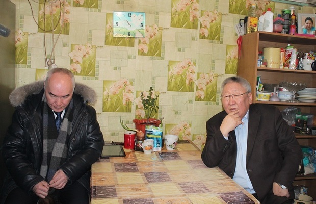 Егор Борисов недоволен слабой разъяснительной работой местных администраций Вилюйского района