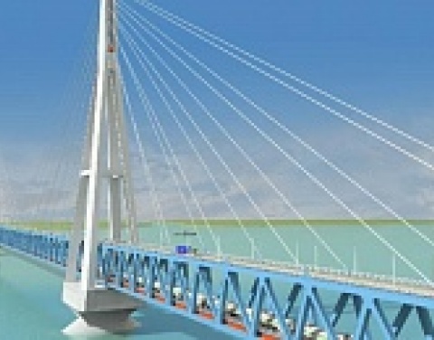 Предпроектную документацию стройки моста через Лену в Якутии подготовят до июля