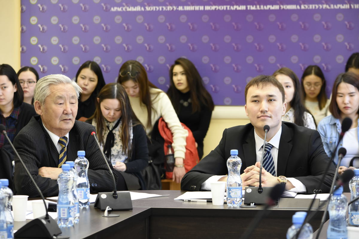 В Якутии открыто Общество русско-китайской дружбы