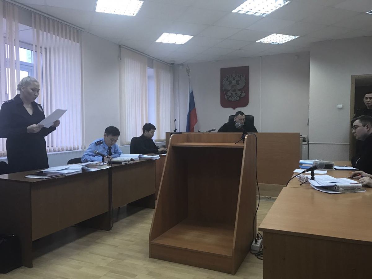 Александр Подголов освобожден в зале суда