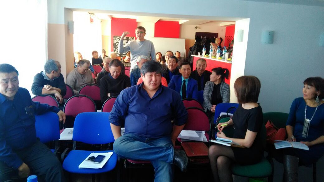 В Якутске прошел съезд, объединивший оппозиционные силы республики