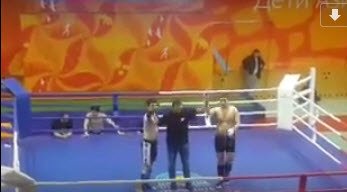 Оскандалившийся на чемпионате по единоборству ММА в Якутии спортсмен оштрафован и дисквалифицирован