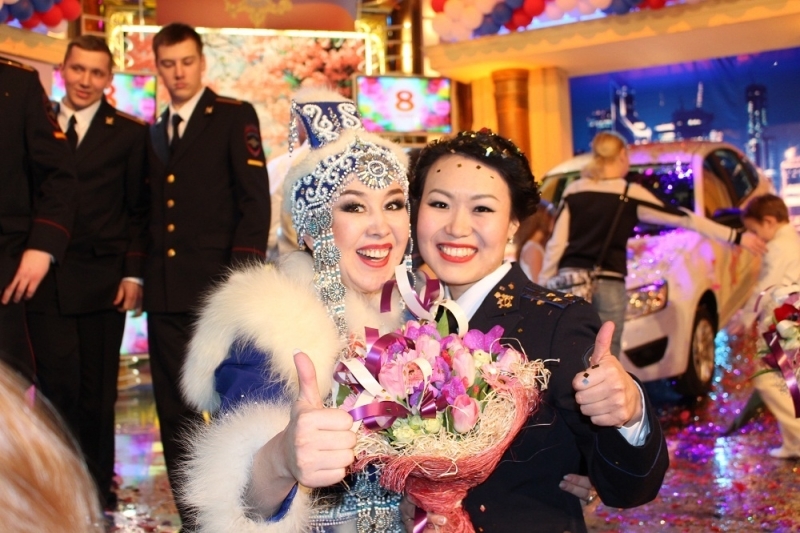 Следователь из Якутии Анна Филиппова стала победителем игры в телепрограмме «Поле чудес»