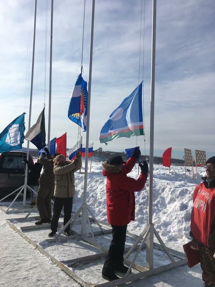 Якутяне прошли по "Пути великих свершений"