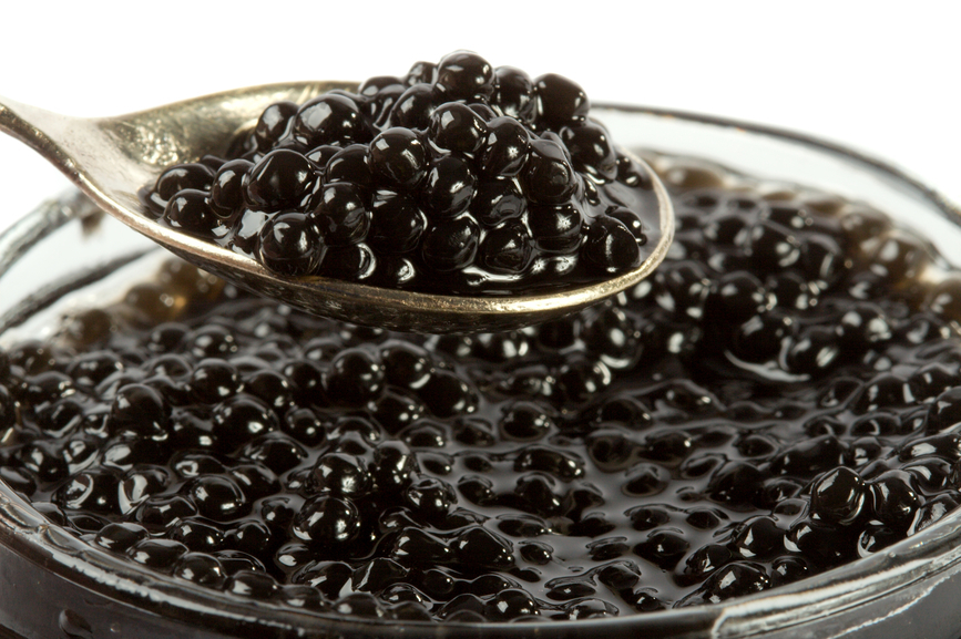 Росимущество в Якутии уничтожило 70 кг черной икры