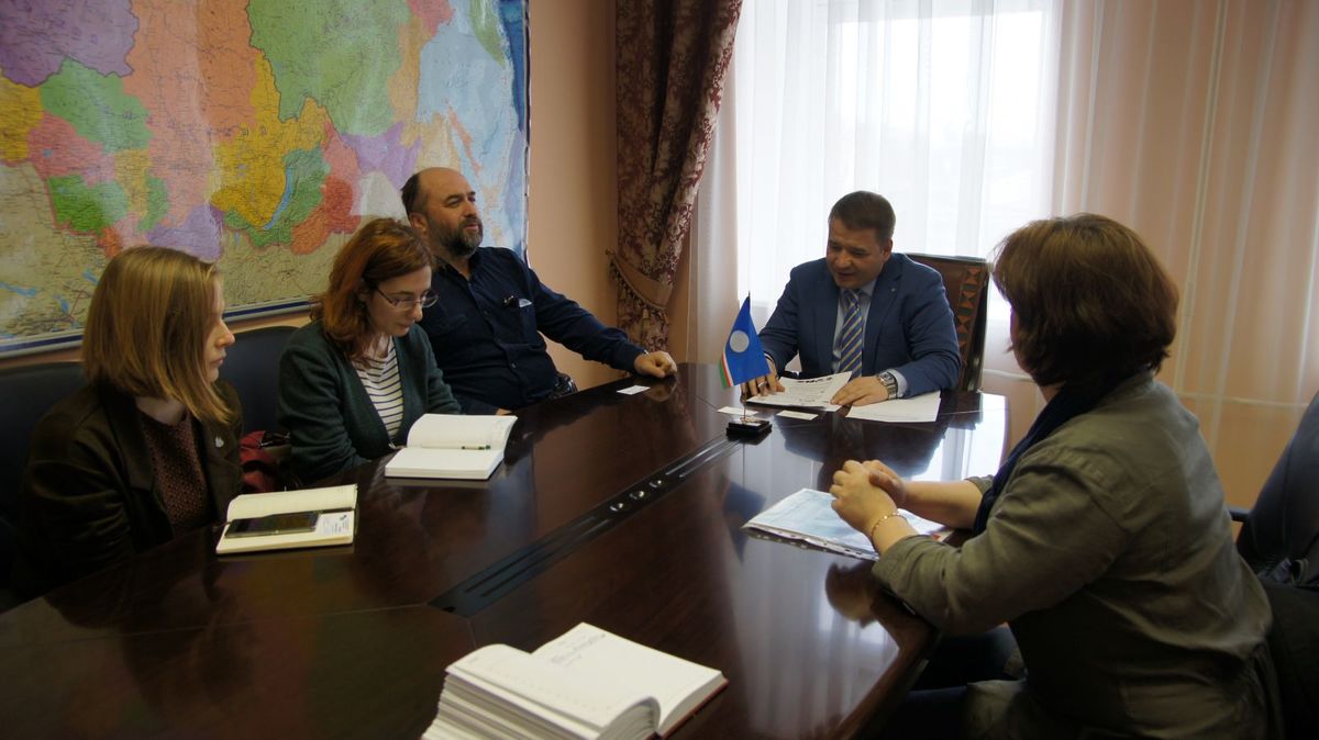 Экстремалы из Санкт-Петербурга пройдут по льдам Ледовитого океана