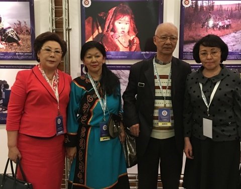 Феодосия Габышева рассказала в Салехарде о развитии системы образования в Арктике