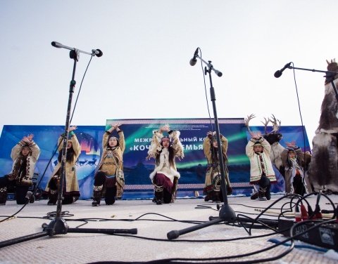 Победителем конкурса «Кочевая семья-2017» признана семья из Томпонского района