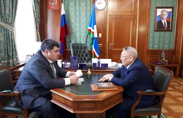 Егор Борисов считает, что в Среднеколымском районе следует ввести режим ЧС