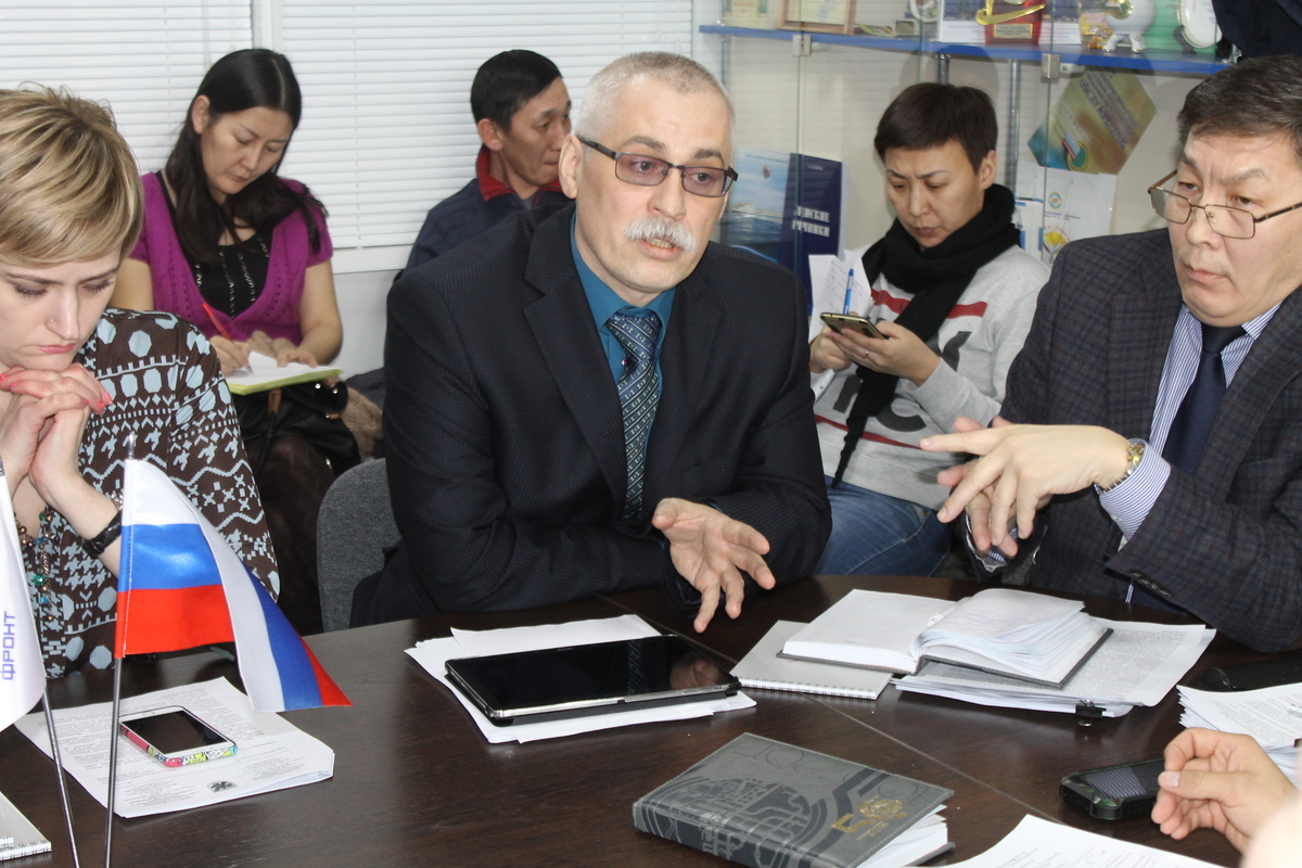 В ОНФ разбирались с "хатасским беспределом"