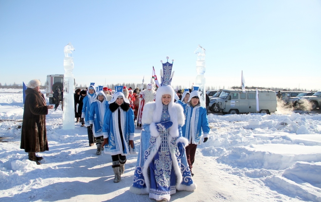 В Якутии проходит событийный тур «Путешествие на Полюс Холода»