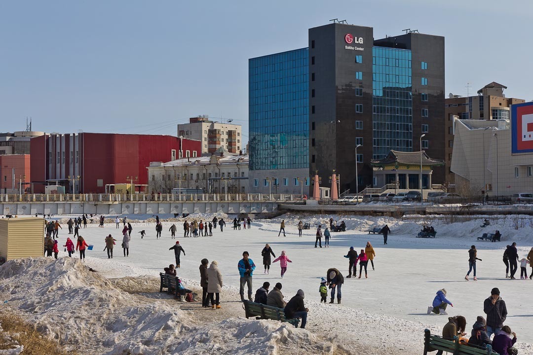 В районе Талого озера предотвращена драка
