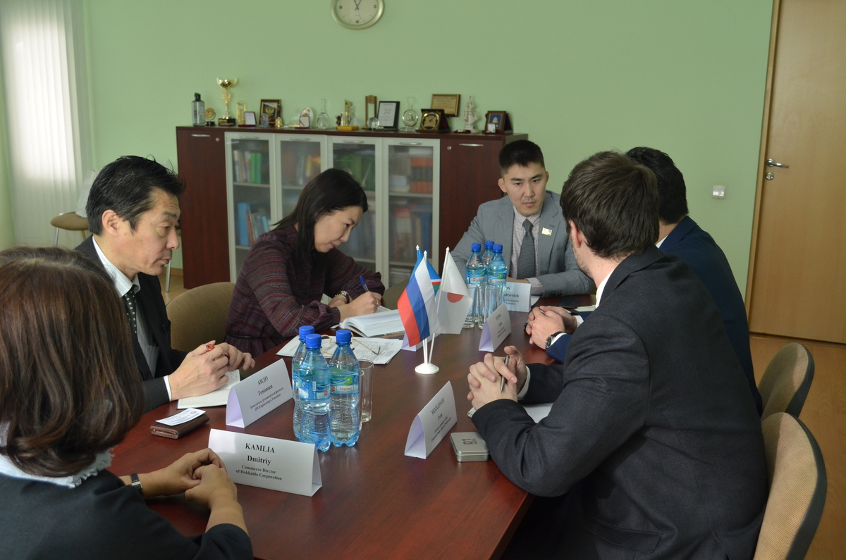 В Якутию прибыли японские инвесторы