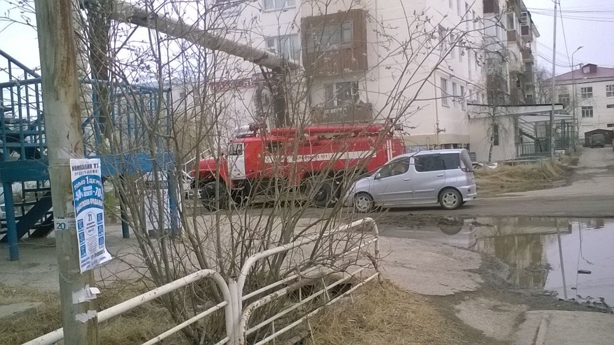 В Якутске из здания МВД эвакуировали посетителей и работников