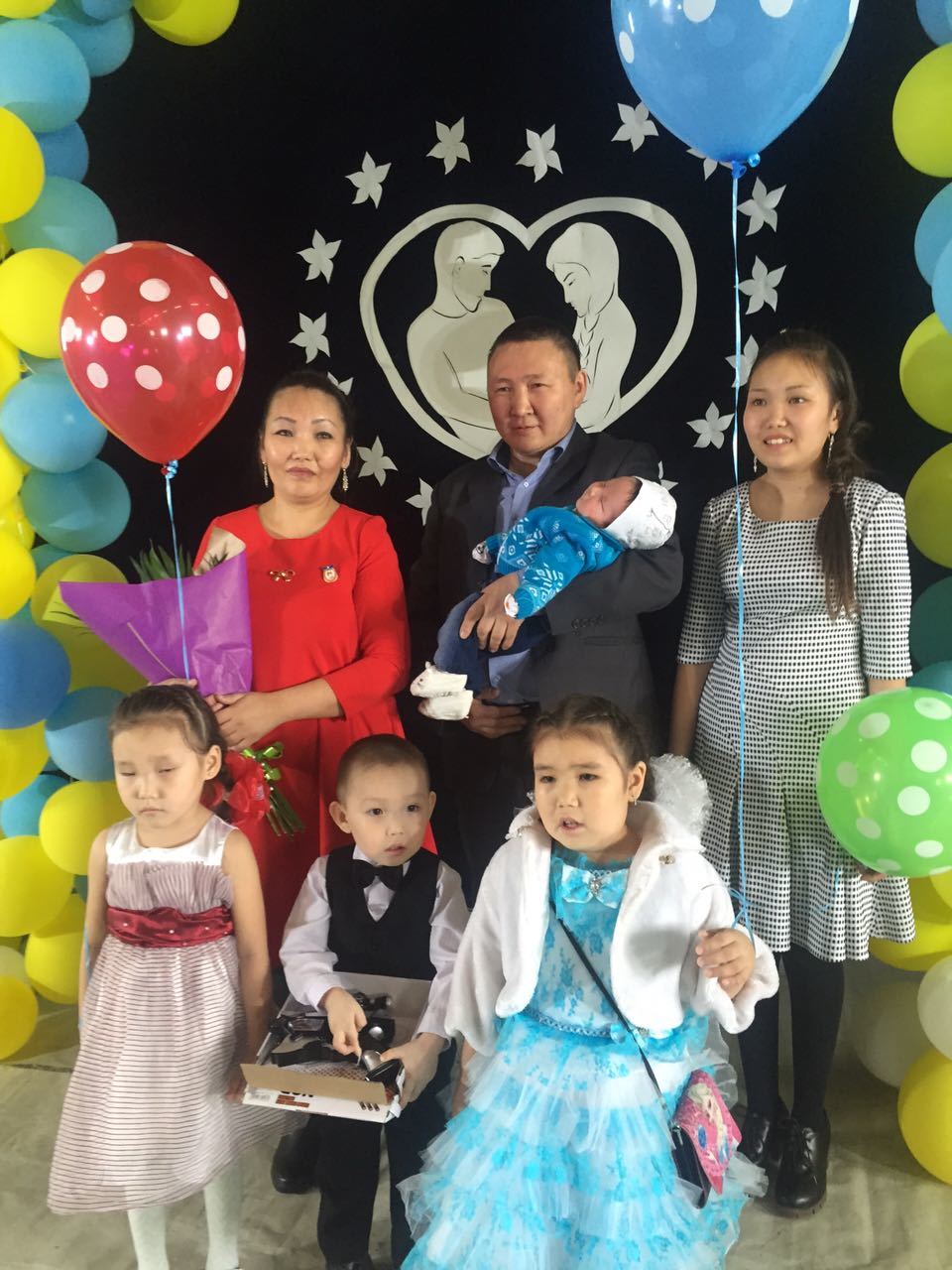 В Якутии в 2017 году родился трехтысячный житель