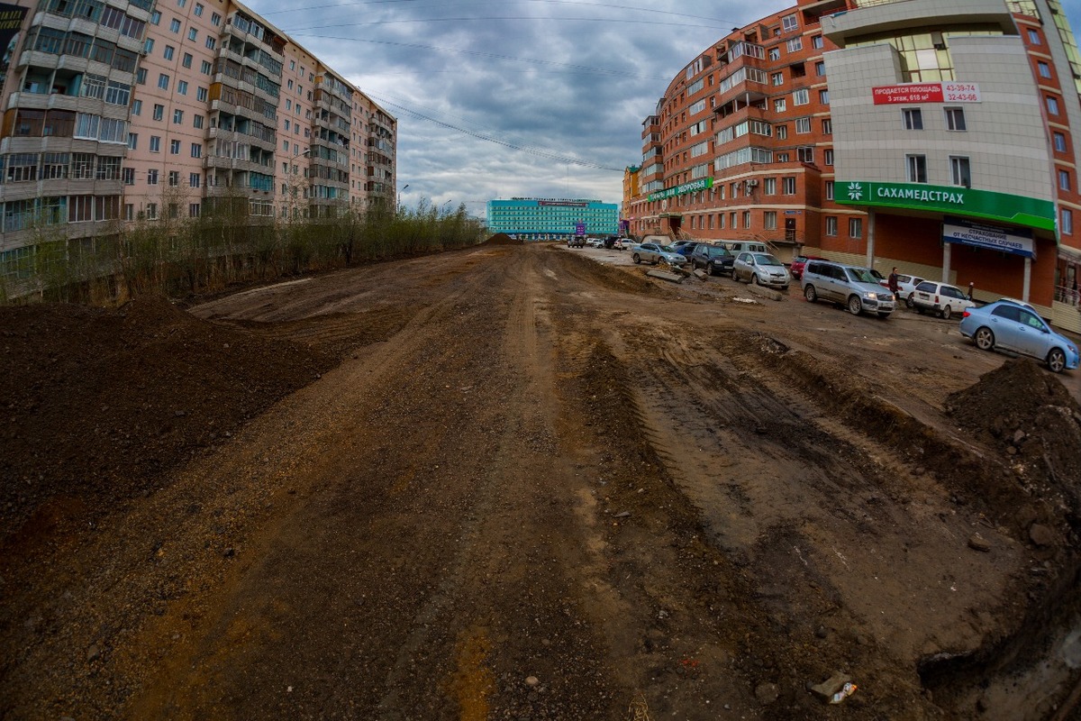 Какие улицы Якутска отремонтируют в этом году?