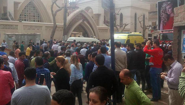 В Египте прогремели взрывы в церквях, погибли десятки человек