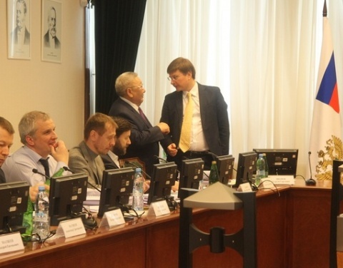 Егор Борисов принял участие в заседании набсовета «АЛРОСА»