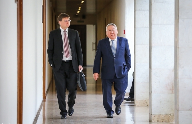 Глава Якутии Егор Борисов и Президент АК «АЛРОСА» Сергей Иванов отметили совпадение позиций по ключевым вопросам